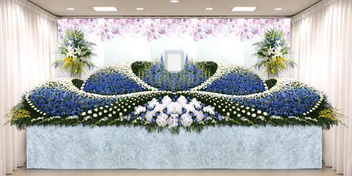 花祭壇