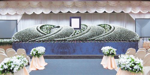 花祭壇