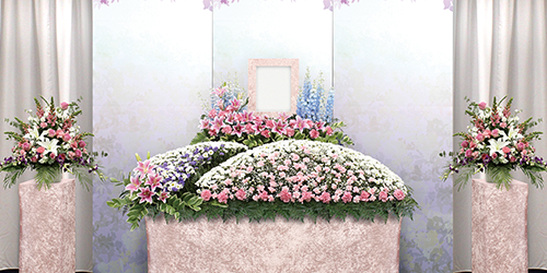 花祭壇