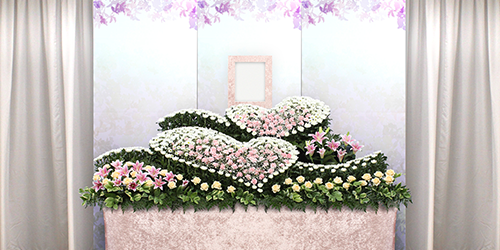 花祭壇