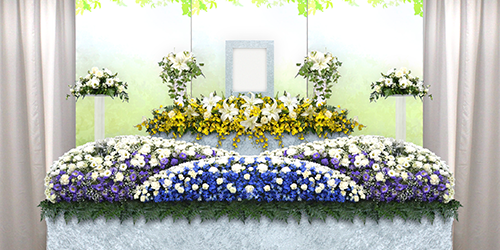 花祭壇