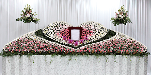 花祭壇